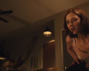 TV show scene Lucy Walters, Nola Palmer, Natalie Hall nude - Jett s01e07 (2019) 