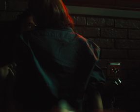 TV show scene Lucy Walters, Nola Palmer, Natalie Hall nude - Jett s01e07 (2019) 