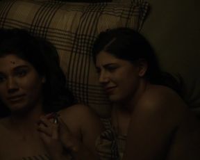 Actress Vanessa Leigh, Brianna Heller nude - One Remains (2019)