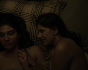 Actress Vanessa Leigh, Brianna Heller nude - One Remains (2019)