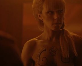 Actress Agata Muceniece nude - V kletke s01e03 (2019) Nudity and Sex in TV Show