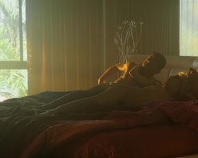 Actress Flore Bonaventura nude - Paradise Beach (2019)