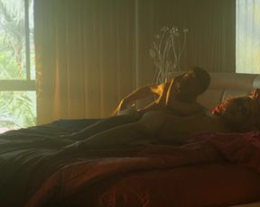 Actress Flore Bonaventura nude - Paradise Beach (2019)