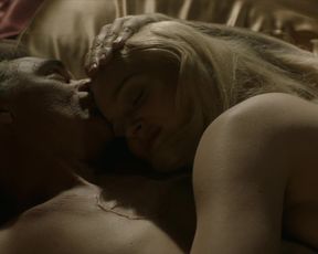 TV show scene Bella Heathcote, Veronica Osorio nude - Strange Angel s02e05 (2019) 