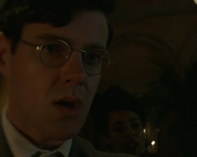 TV show scene Bella Heathcote, Veronica Osorio nude - Strange Angel s02e05 (2019) 