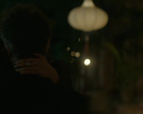 TV show scene Bella Heathcote, Veronica Osorio nude - Strange Angel s02e05 (2019) 