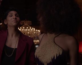 Actress Indya Moore nude - Pose s02e07 (2019) Nudity and Sex in TV Show