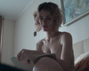 Actress Kristina Isaikina, Anna Starshenbaum nude - Volshebnik s01e05 (2019) Nudity and Sex in TV Show