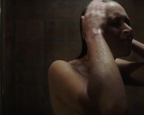 TV show scene Josefin Asplund nude - Himmelsdalen s01e03 (2019) 