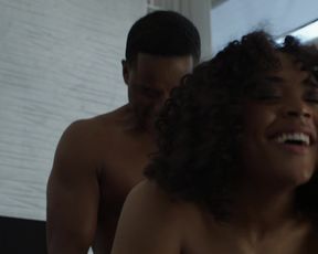 TV show scene Garcelle Beauvais nude - Power s06e03 (2019) 