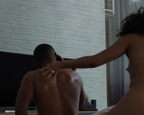 TV show scene Garcelle Beauvais nude - Power s06e03 (2019) 
