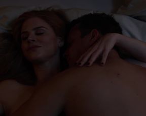 Naked scene Sarah Rafferty - Suits s09e01 (2019) TV show nudity video