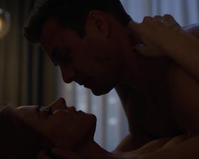 Naked scene Sarah Rafferty - Suits s09e01 (2019) TV show nudity video
