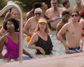 TV show scene Kirsten Dunst nude - On Becoming a God in Central Florida s01e04 (2019) 