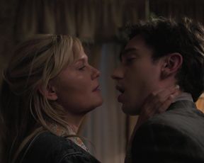 TV show scene Kirsten Dunst nude - On Becoming a God in Central Florida s01e04 (2019) 
