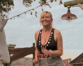 TV show scene Kirsten Dunst nude - On Becoming a God in Central Florida s01e04 (2019) 