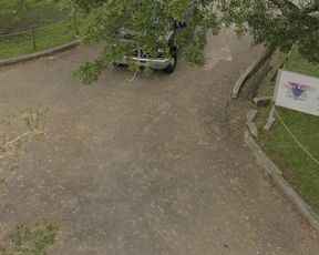 TV show scene Kirsten Dunst nude - On Becoming a God in Central Florida s01e04 (2019) 