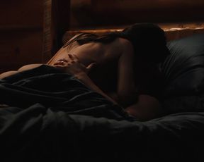 TV show scene Kelsey Asbille nude - Yellowstone s02e07 (2019) .
