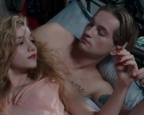 Actress Galatea Bellugi, Isabelle Huppert nude - Une jeunesse doree (2019)