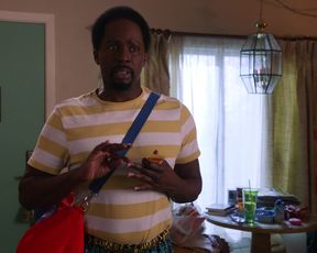 TV show scene Karrueche Tran nude - Claws s03e10 (2019) 