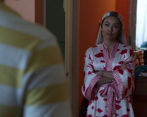 TV show scene Karrueche Tran nude - Claws s03e10 (2019) 