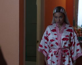 TV show scene Karrueche Tran nude - Claws s03e10 (2019) 