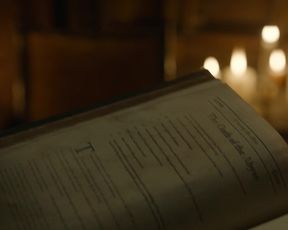 TV show scene Bella Heathcote nude - Strange Angel s02e04 (2019) 