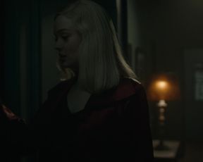 TV show scene Bella Heathcote nude - Strange Angel s02e04 (2019) 