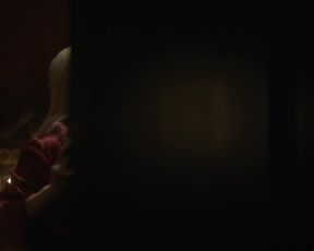TV show scene Bella Heathcote nude - Strange Angel s02e04 (2019) 