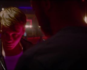 Hot actress Victoria De Mare, Sara Hailey Balint, Georgina Leahy nude - Monster Party (2018) 