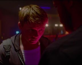 Hot actress Victoria De Mare, Sara Hailey Balint, Georgina Leahy nude - Monster Party (2018) 