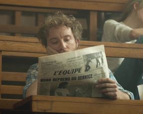 Hot celebs video Claire Chust nude - Damien veut changer le monde (2019) 