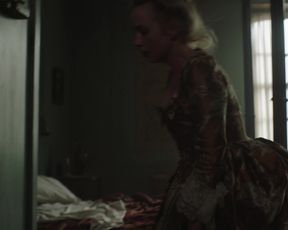 Hot actress Jessica Brown Findlay, Kirsty J. Curtis nude - Harlots s03e08 (2019) 