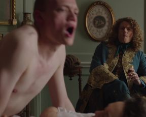 Hot actress Jessica Brown Findlay, Kirsty J. Curtis nude - Harlots s03e08 (2019) 