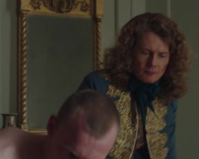 Hot actress Jessica Brown Findlay, Kirsty J. Curtis nude - Harlots s03e08 (2019) 