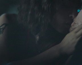 Sexy Aurora Perrineau nude - BOO! (2019) TV show scenes