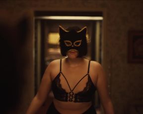 Celebrity Lesbian Video - Barbie Ferreira, Hunter Schafer, Alexa Demie nude - Euphoria s01e03 (2019)