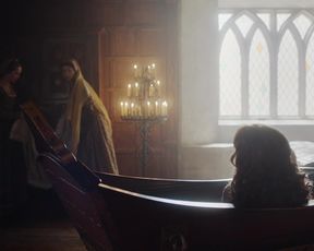 Naked scene Charlotte Hope – The Spanish Princess s01e08 (2019) TV show nudity video