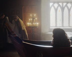 Naked scene Charlotte Hope – The Spanish Princess s01e08 (2019) TV show nudity video