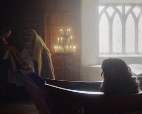 Naked scene Charlotte Hope – The Spanish Princess s01e08 (2019) TV show nudity video
