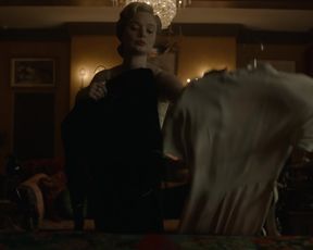 Naked scene Bella Heathcote nude  - Strange Angel s02e03 (2019) TV show nudity video