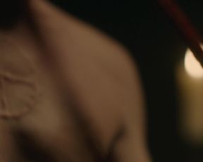 Naked scene Bella Heathcote nude  - Strange Angel s02e03 (2019) TV show nudity video