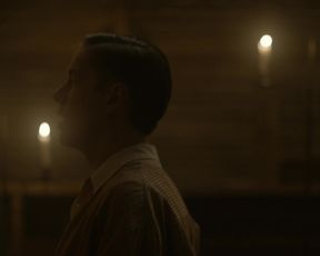 Naked scene Bella Heathcote nude - Strange Angel s02e01 (2019) TV show nudity video