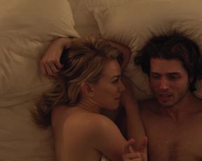 Actress Sara Lindsey nude - Please Come With Me (2019)