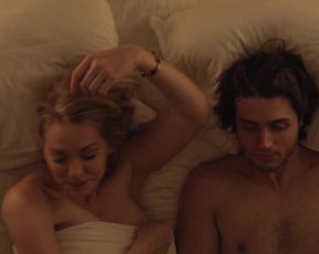 Actress Sara Lindsey nude - Please Come With Me (2019)