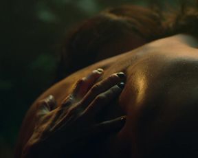 Actress Jacinthe Lague nude - La Famille Ouellette (2019)