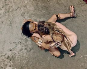 Actress Paulette Hernandez nude - Sitiados Mexico s01e07 (2019) Nudity and Sex in TV Show