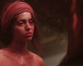 Naked scene Cecilia Gomez naked - La Peste s01e01 (2018) TV show nudity video