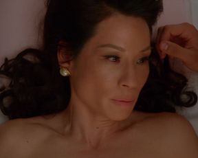 Sexy Lucy Liu nude - Why Women Kill s01e02 (2019)