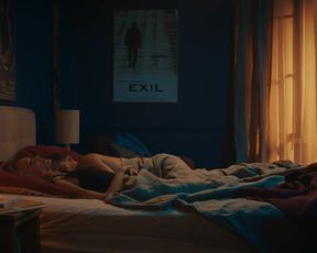 TV show scene Helene de Fougerolles nude - Balthazar s01e06 (2018) 